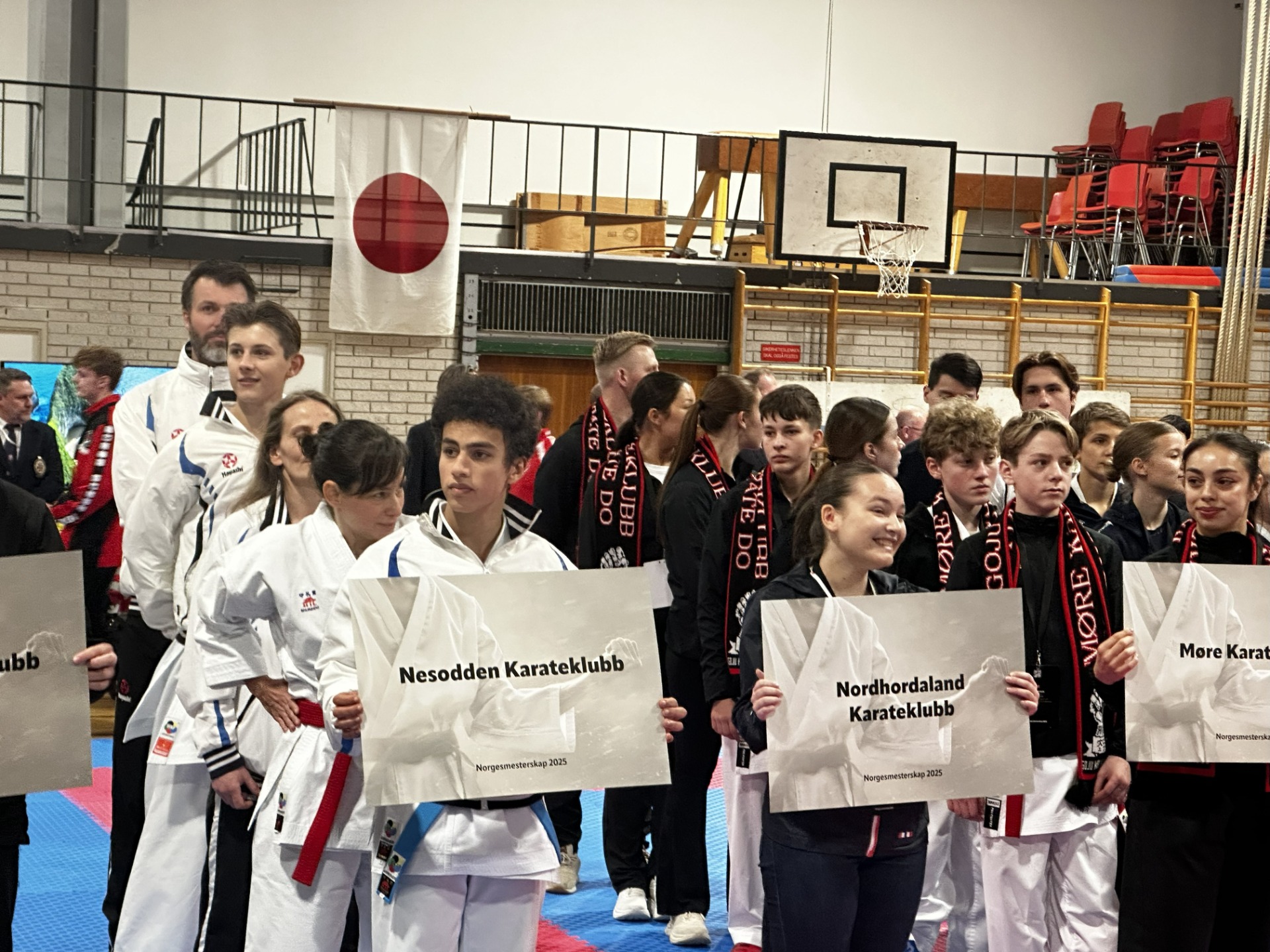 Foto: Mandal Karateklubb