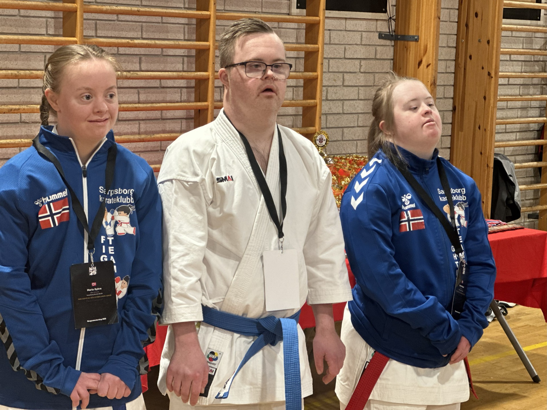 Para-karate må fremheves som et høydepunkt fra årets NM, sier Erik Støen, leder av dommerkomiteen.